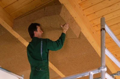 Isolation thermique des combles à Lescun