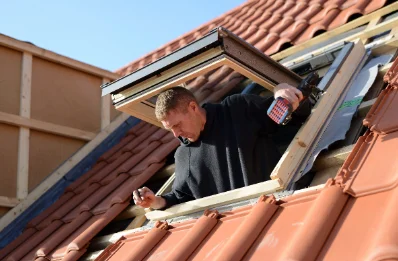 Pose de fenêtres de toit Velux à Lescun
